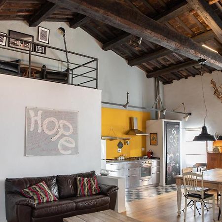 Апартаменты Loft Nel Borgo Браччано Экстерьер фото