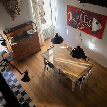 Апартаменты Loft Nel Borgo Браччано Экстерьер фото
