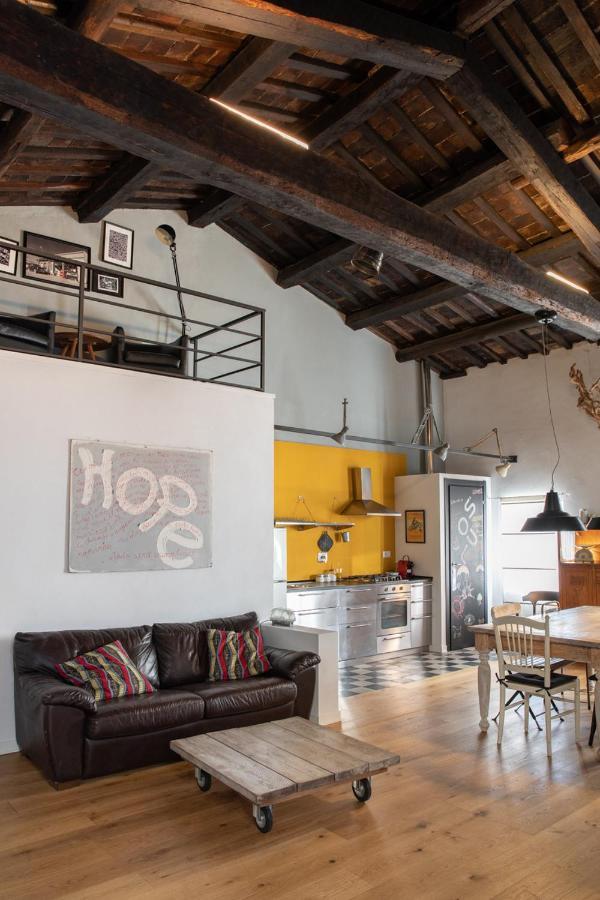 Апартаменты Loft Nel Borgo Браччано Экстерьер фото