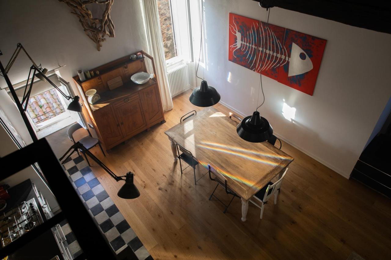 Апартаменты Loft Nel Borgo Браччано Экстерьер фото