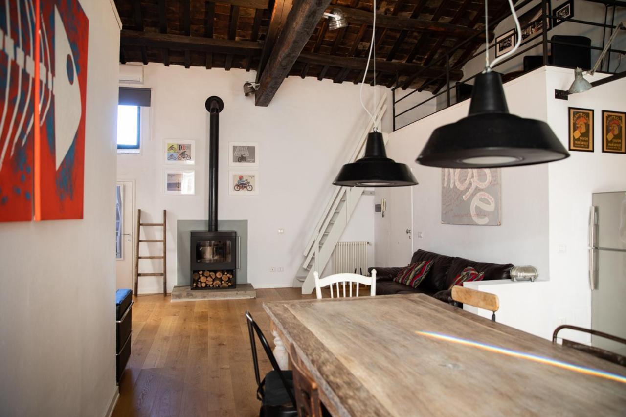 Апартаменты Loft Nel Borgo Браччано Экстерьер фото