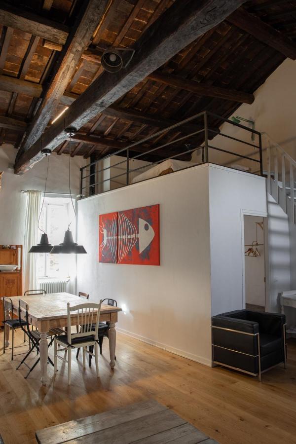 Апартаменты Loft Nel Borgo Браччано Экстерьер фото