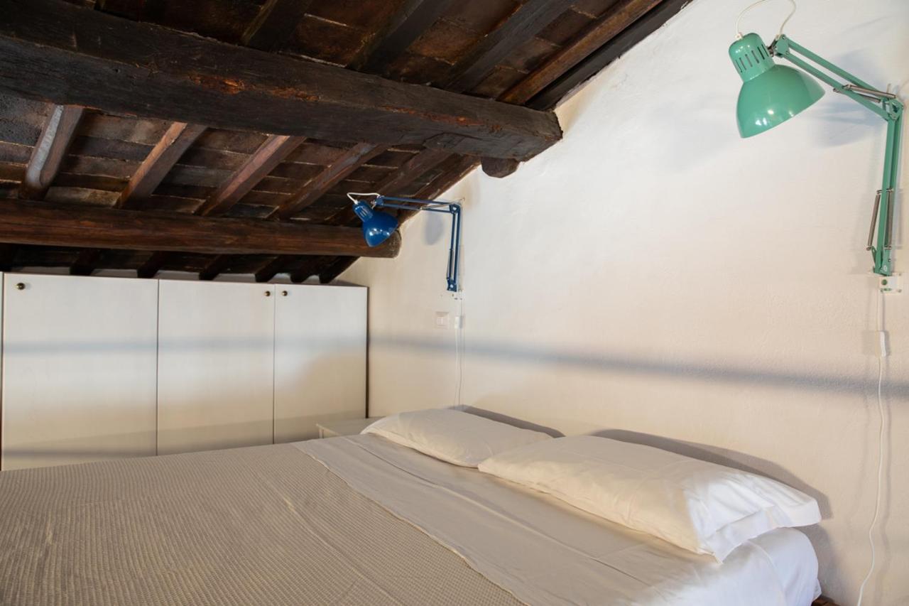 Апартаменты Loft Nel Borgo Браччано Экстерьер фото